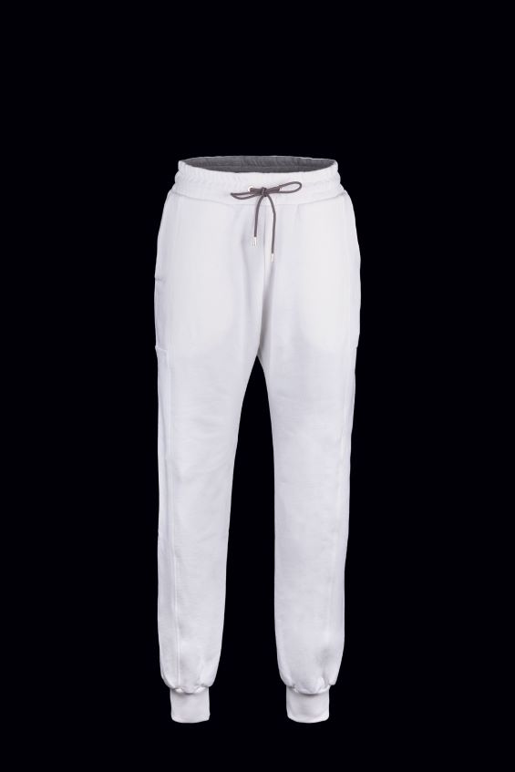 kläder se MooRER kvinnor elisabeth-cfw bianco Z22LTF1084