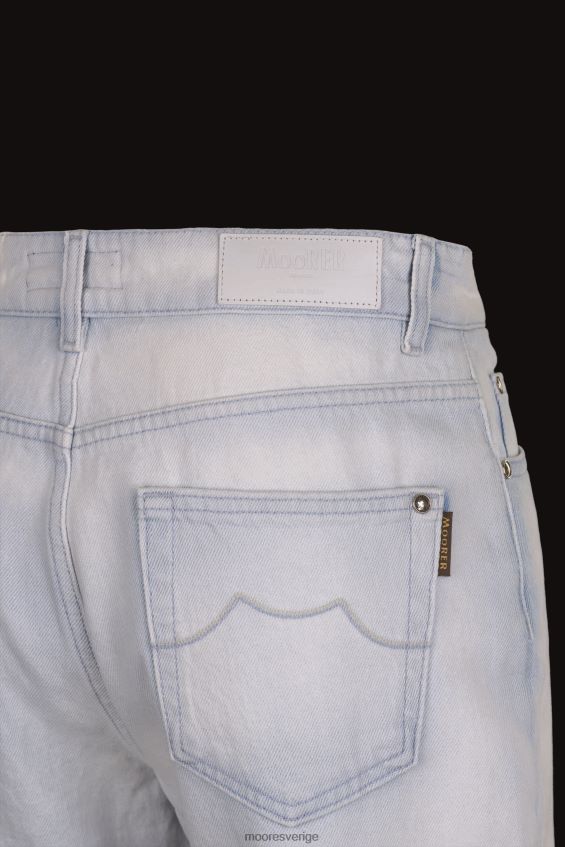 kläder se MooRER kvinnor phoebe-116 w. miljarder ljus denim Z22LTF1035