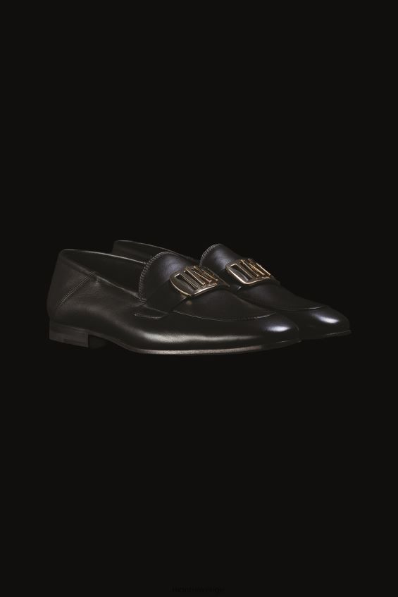 skor se MooRER kvinnor aylin-p12 nero Z22LTF1027