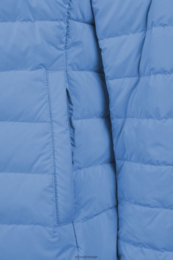 kläder se MooRER kvinnor clement-os ljus denim Z22LTF1099