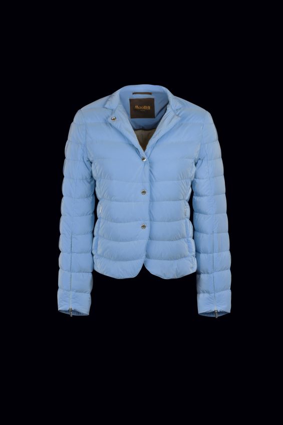 kläder se MooRER kvinnor kefera-os ljus denim Z22LTF984