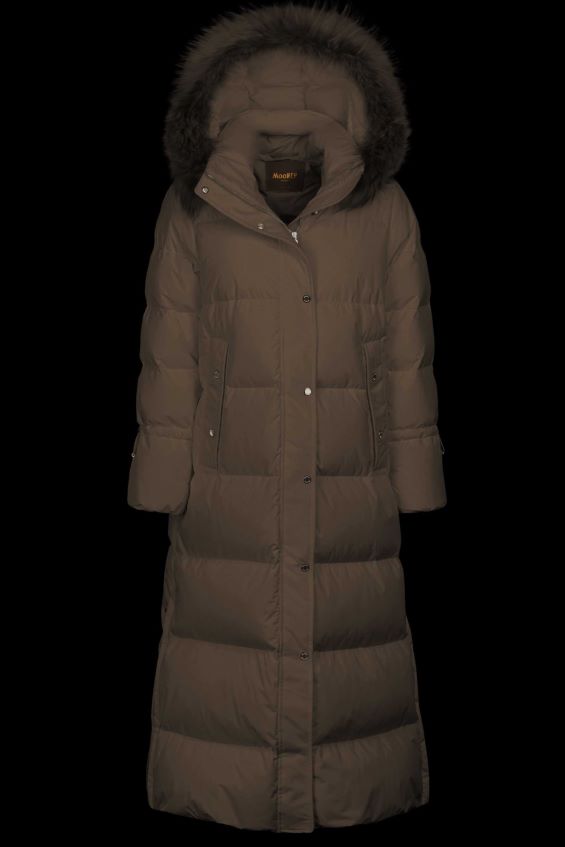 kläder se MooRER kvinnor breuil-fur-stp phard Z22LTF1060