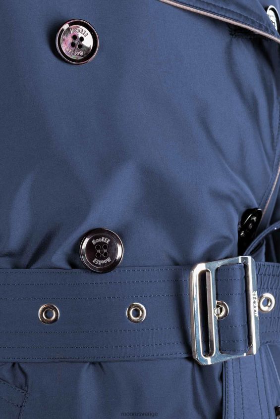 kläder se MooRER kvinnor alimidi-da6 ljus denim Z22LTF1134