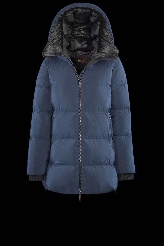 kläder se MooRER kvinnor carinzia-os denim Z22LTF1012