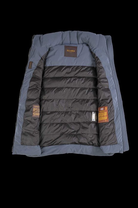 kläder se MooRER kvinnor edda-os denim Z22LTF1074