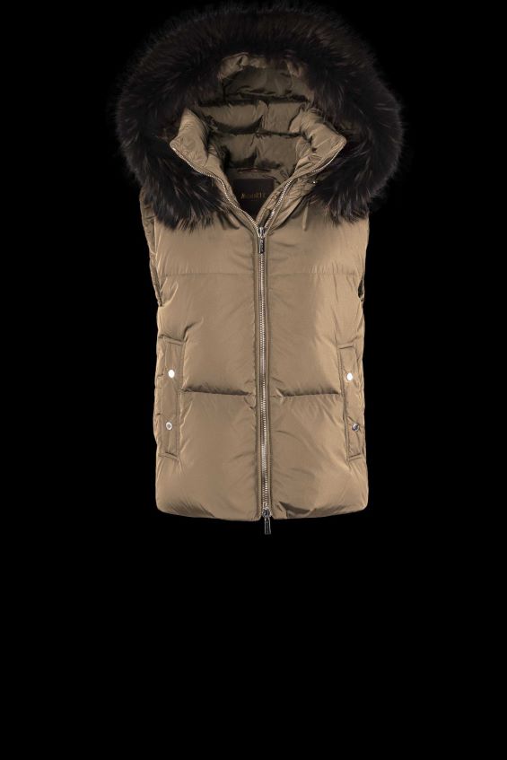 kläder se MooRER kvinnor fuente-fur-amc guld Z22LTF1105
