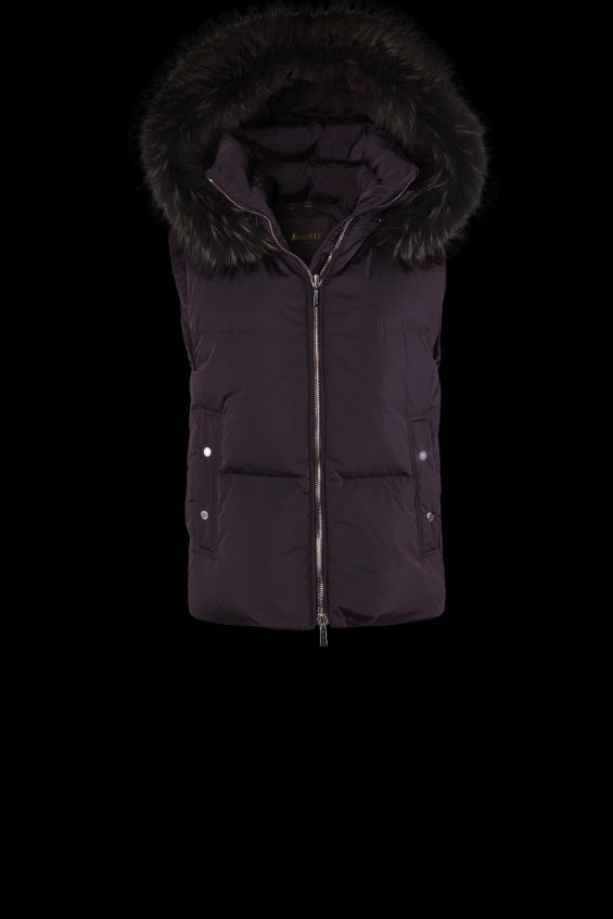 kläder se MooRER kvinnor fuente-fur-amc vinröd Z22LTF1106