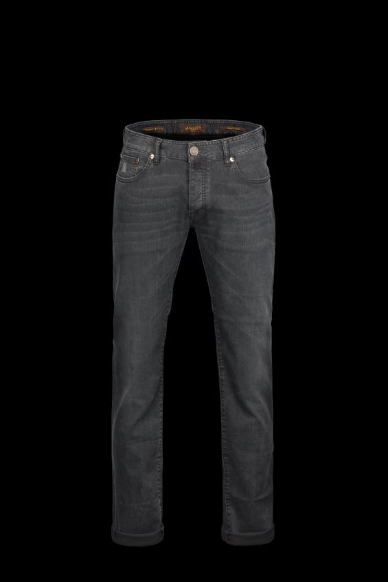 kläder se MooRER män credi-701 w. 4018 s 4 nero Z22LTF418