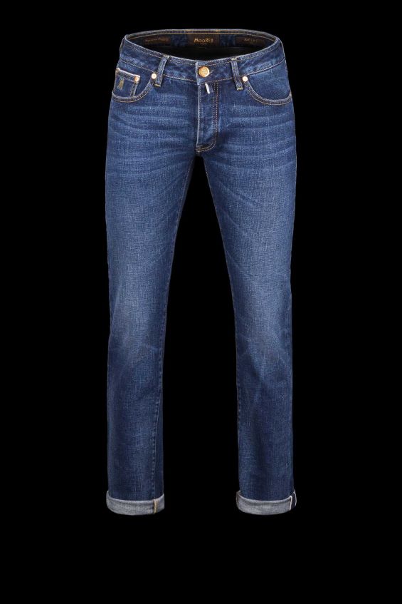 kläder se MooRER män credi dc104 w. 4019 s 3 sabbia denim Z22LTF825