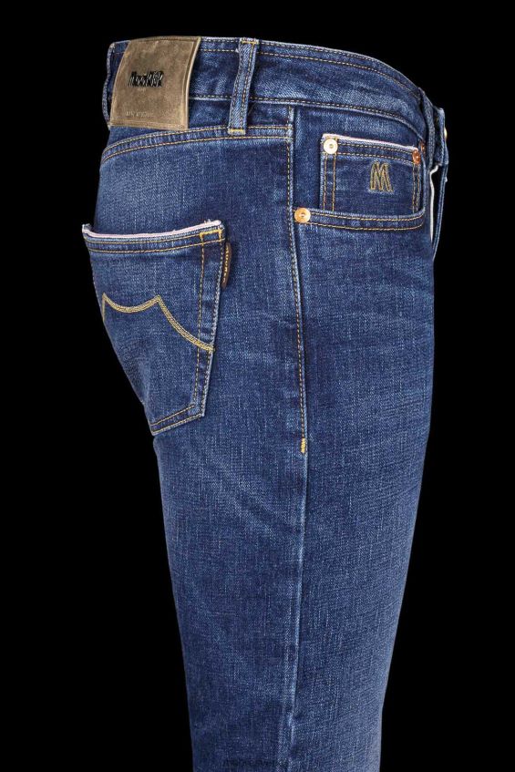 kläder se MooRER män credi dc104 w. 4019 s 3 sabbia denim Z22LTF825