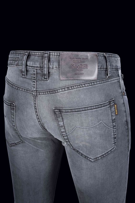 kläder se MooRER män credi-ps701 w. 6015 s grigio Z22LTF340