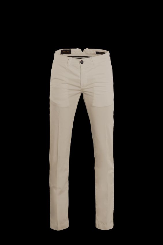 kläder se MooRER män filicudi-kel beige Z22LTF352