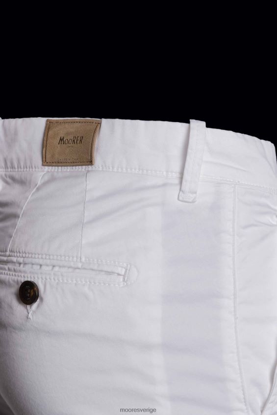 kläder se MooRER män filicudi-kel bianco Z22LTF351