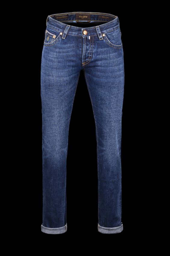 kläder se MooRER män giotto dc104 w. 4019 s2 petrolio denim Z22LTF644