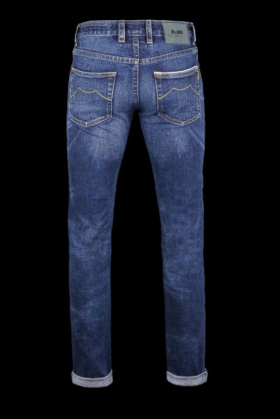 kläder se MooRER män giotto dc104 w. 4019 s2 petrolio denim Z22LTF644