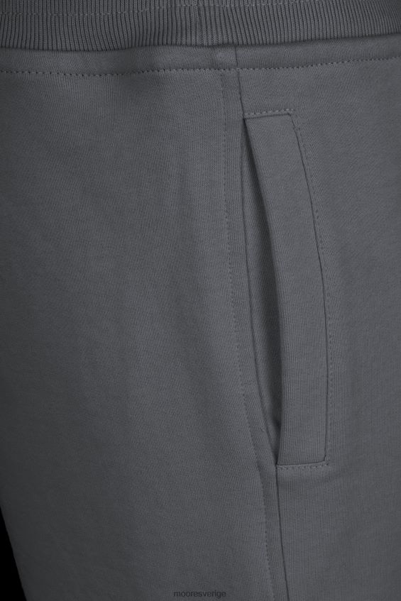kläder se MooRER män norcia pantalone-raf antracit Z22LTF231