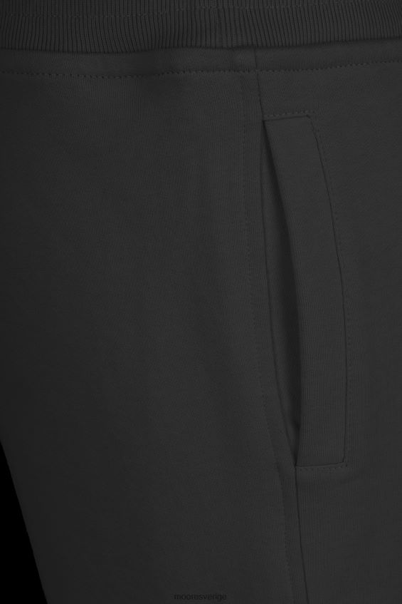 kläder se MooRER män norcia pantalone-raf nero Z22LTF230
