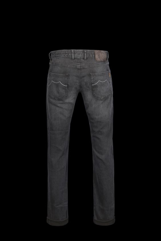 kläder se MooRER män pavel-701 w. 4018 s 4 nero denim Z22LTF486