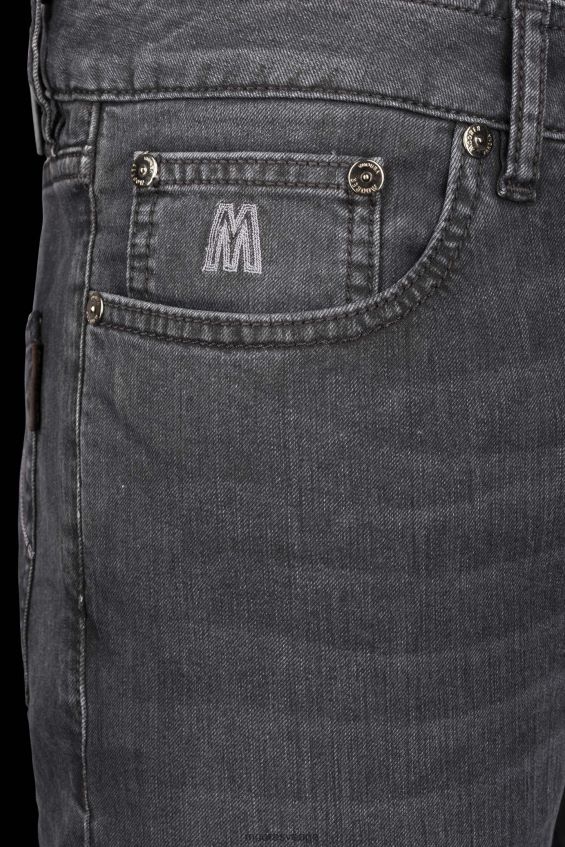 kläder se MooRER män pavel-701 w. 4018 s 4 nero denim Z22LTF486