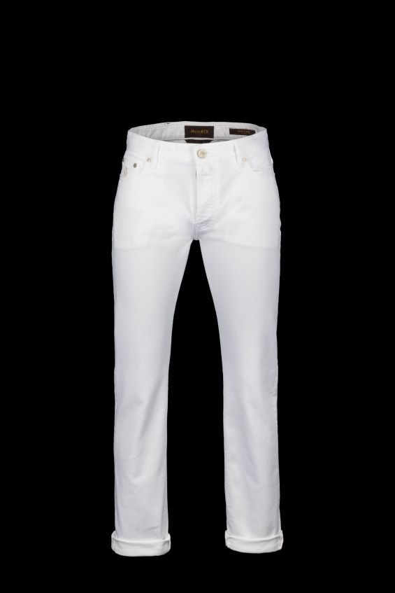 kläder se MooRER män pavel-bc508 bianco Z22LTF366