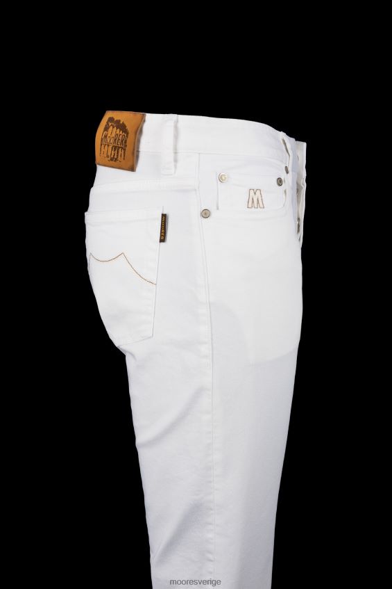 kläder se MooRER män pavel-bc508 bianco Z22LTF366