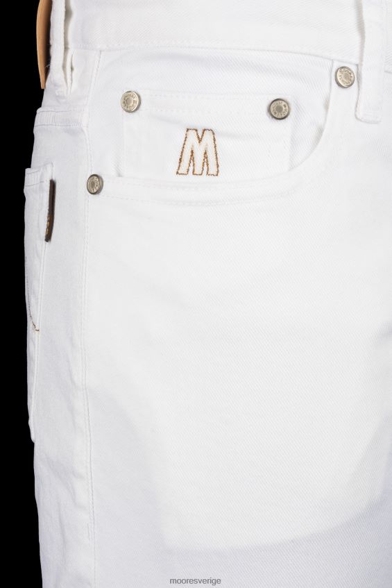 kläder se MooRER män pavel-bc508 bianco Z22LTF366