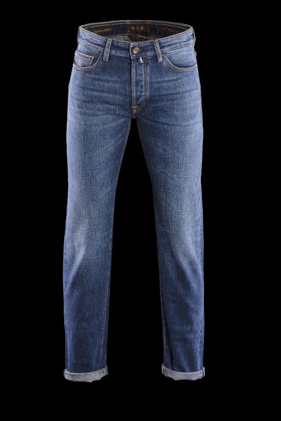 kläder se MooRER män pilon-dc104 w. 4009 s2 ocra denim Z22LTF302