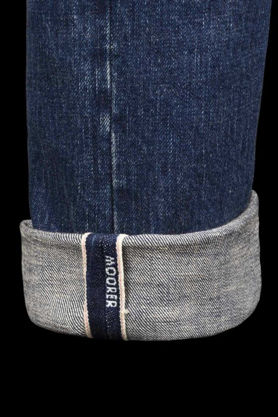 kläder se MooRER män pilon-dc104 w. 4021 s3p rosso denim Z22LTF797