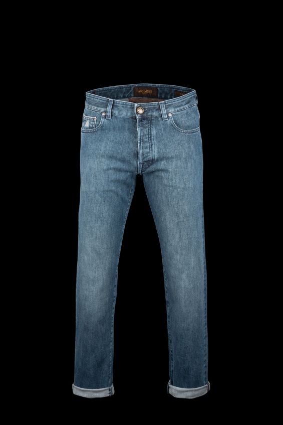 kläder se MooRER män silone-k10 ljus denim Z22LTF548