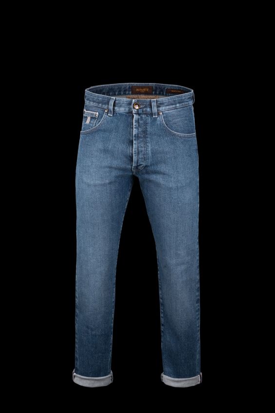kläder se MooRER män silone-k76 denim Z22LTF622