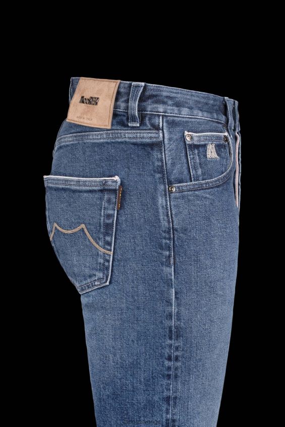 kläder se MooRER män silone-k76 denim Z22LTF622