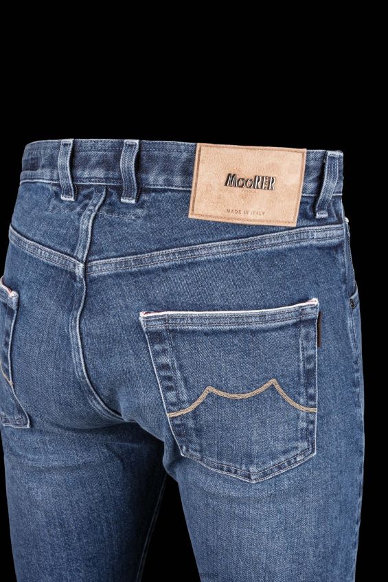 kläder se MooRER män silone-k76 denim Z22LTF622