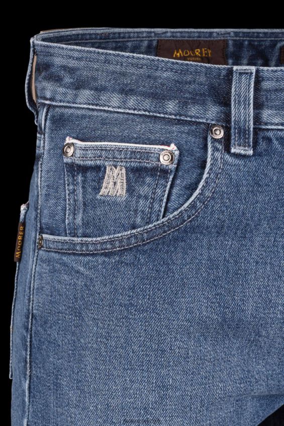 kläder se MooRER män silone-k76 denim Z22LTF622