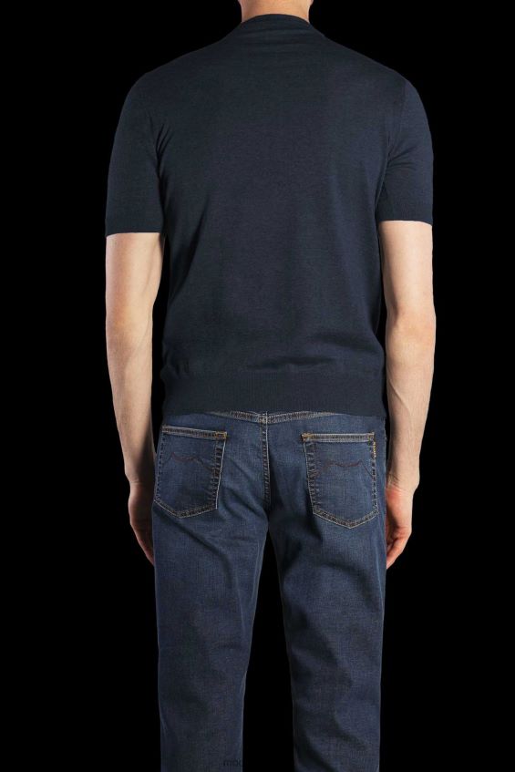 kläder se MooRER män beccaro-mll denim Z22LTF449