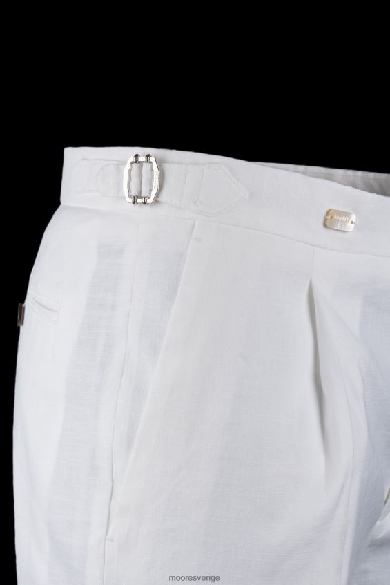 kläder se MooRER män manfredi-cor bianco Z22LTF441