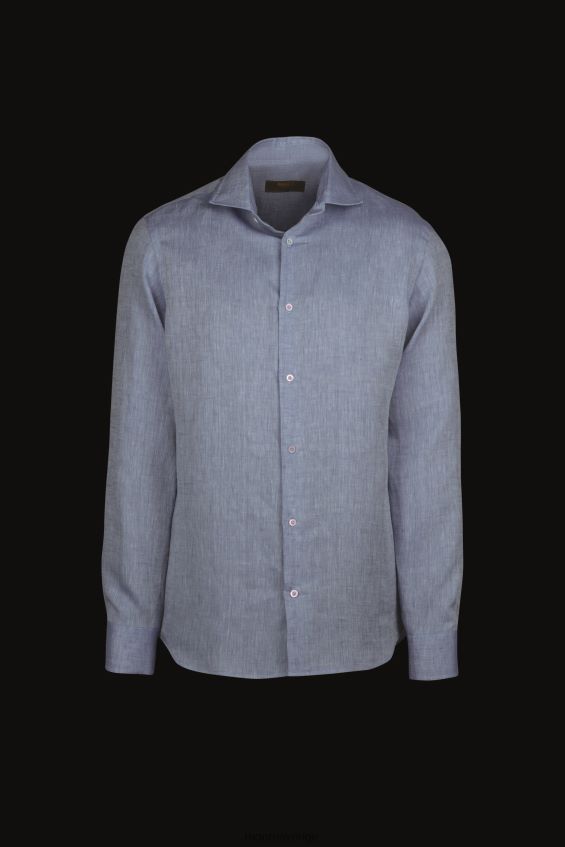 kläder se MooRER män sorrento-sa denim Z22LTF367