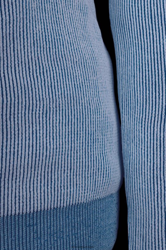 kläder se MooRER män cornelius-vsp denim/bianco Z22LTF206