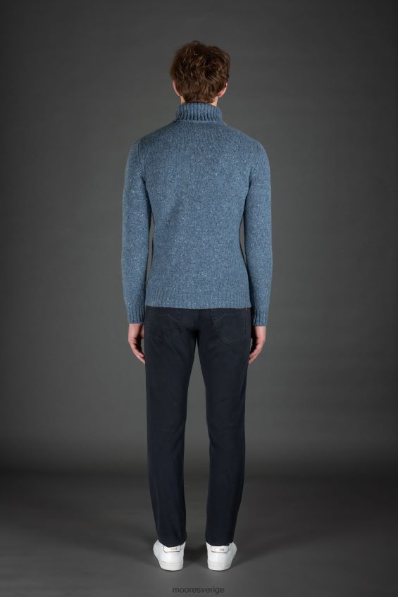 kläder se MooRER män gordon-dsw denim Z22LTF335