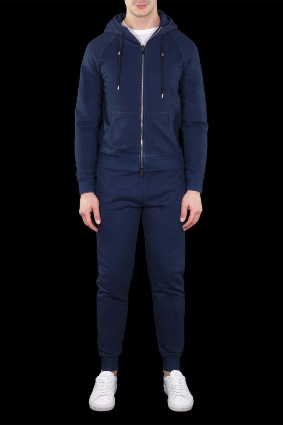 kläder se MooRER män norcia tuta-ng denim Z22LTF715