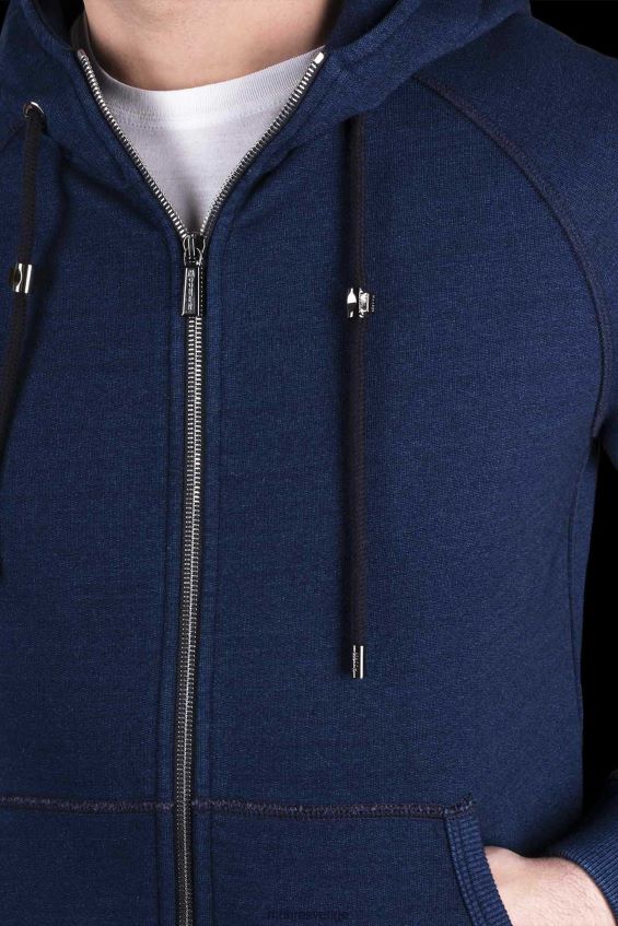 kläder se MooRER män norcia tuta-ng denim Z22LTF715
