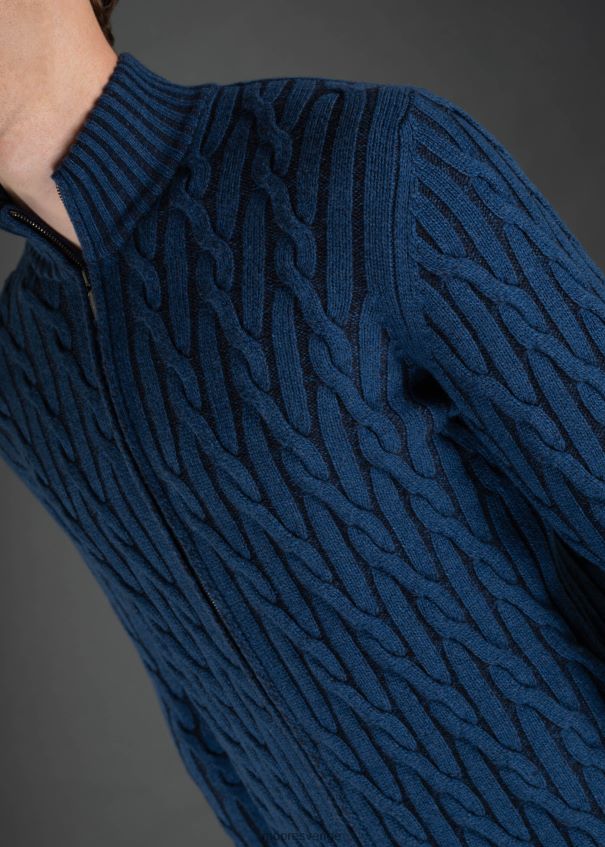 kläder se MooRER män urbino-dov denim Z22LTF624
