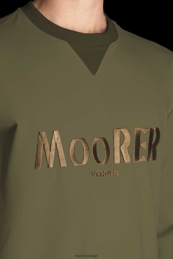 kläder se MooRER män mård-j 147 st grön Z22LTF983