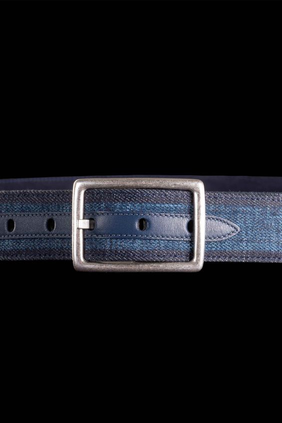 tillbehör se MooRER män arkel-p5j mörkblå/jeans smerigliato Z22LTF544