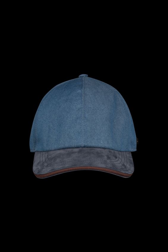 tillbehör se MooRER män robinson-aup denim Z22LTF734