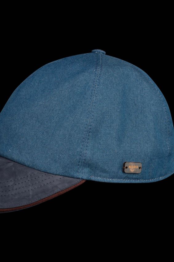 tillbehör se MooRER män robinson-aup denim Z22LTF734