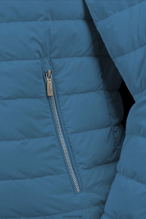 kläder se MooRER män basilio-os ljus denim Z22LTF429