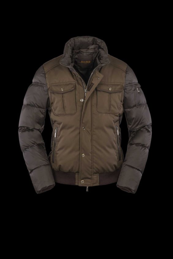 kläder se MooRER män clif-wco militär Z22LTF414