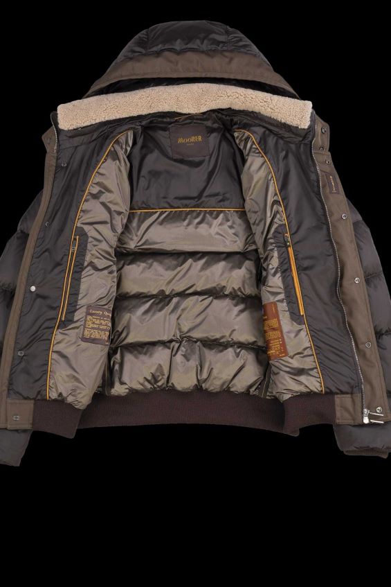 kläder se MooRER män clif-wco militär Z22LTF414