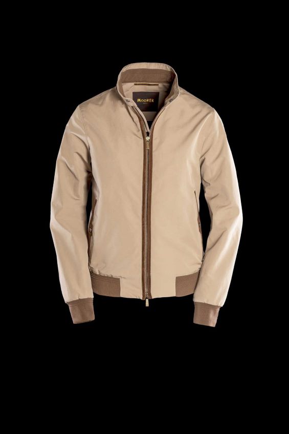 kläder se MooRER män heandel-wm 94 st ljus khaki Z22LTF969