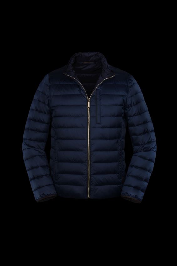 kläder se MooRER män lack ljus denim/blå Z22LTF883